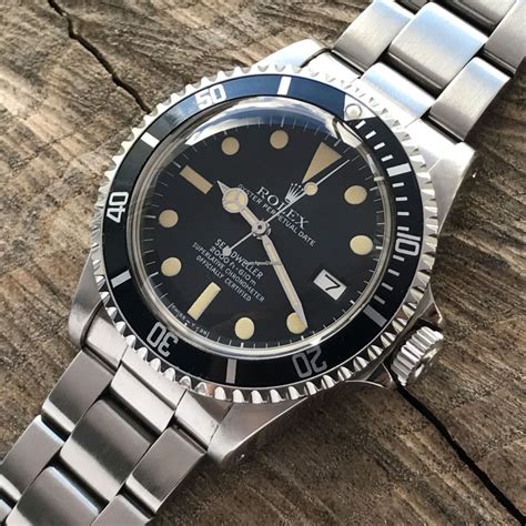 rolex 1665 great white dial variations|Rolex sea dweller reference 1665.